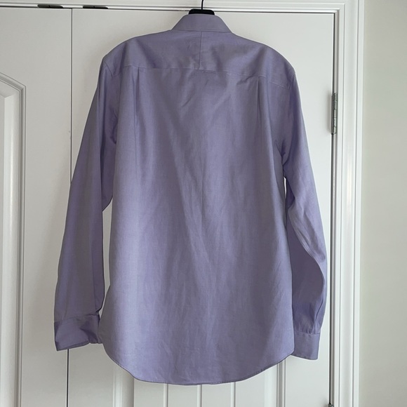 Men’s Jos A Bank Traveler Slim Fit Button Down - Picture 6 of 6